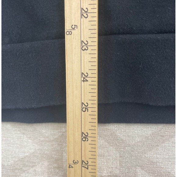 Lacoste Mens Black Arched Logo Fleece Pullover Hoodie Sweatshirt FA10282 Size S - Picture 4 of 9